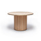 Interlude Home Laurel Round Dining Table - Saddle