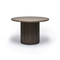 Interlude Home Laurel Round Dining Table - Mocha