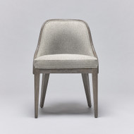 Interlude Home Siesta Dining Chair - Grey Ceruse/ Tint
