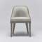 Interlude Home Siesta Dining Chair - Grey Ceruse/ Tint