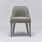Interlude Home Siesta Dining Chair - Grey Ceruse/ Moss
