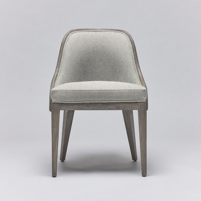 Interlude Home Siesta Dining Chair - Grey Ceruse/ Fog