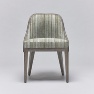 Interlude Home Siesta Dining Chair - Grey Ceruse/ Sage