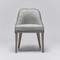 Interlude Home Siesta Dining Chair - Grey Ceruse/ Jade