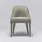 Interlude Home Siesta Dining Chair - Grey Ceruse/ Fern