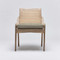Interlude Home Delray Side Chair - White Ceruse/ Fawn