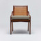 Interlude Home Delray Side Chair - Chestnut/ Fawn