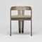Interlude Home Maryl Iii Dining Chair - Washed Grey/ St