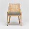 Interlude Home Boca Dining Chair - Natural/ Moss