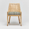 Interlude Home Boca Dining Chair - Natural/ Sage