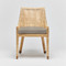 Interlude Home Boca Dining Chair - Natural/ Pebble