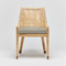 Interlude Home Boca Dining Chair - Natural/ Fawn
