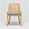 Interlude Home Boca Dining Chair - Natural/ Jade