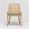 Interlude Home Boca Dining Chair - Natural/ Straw