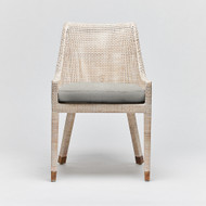 Interlude Home Boca Dining Chair - White Wash/ Tint