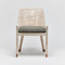 Interlude Home Boca Dining Chair - White Wash/ Moss