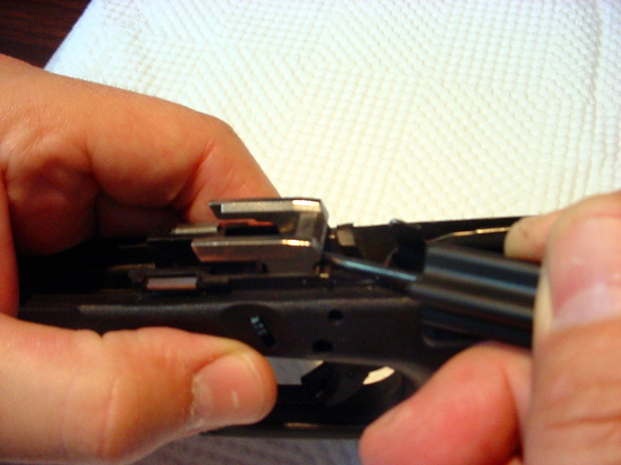 Locking Block Removal 1 Locking Block Removal 1