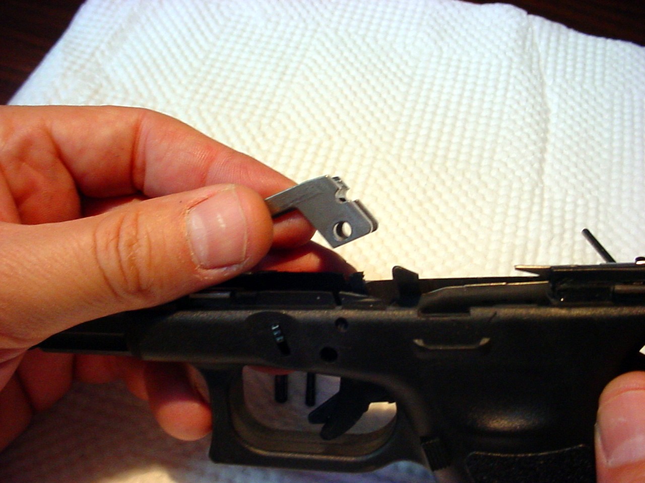 Locking Block Removal 2 Locking Block Removal 2