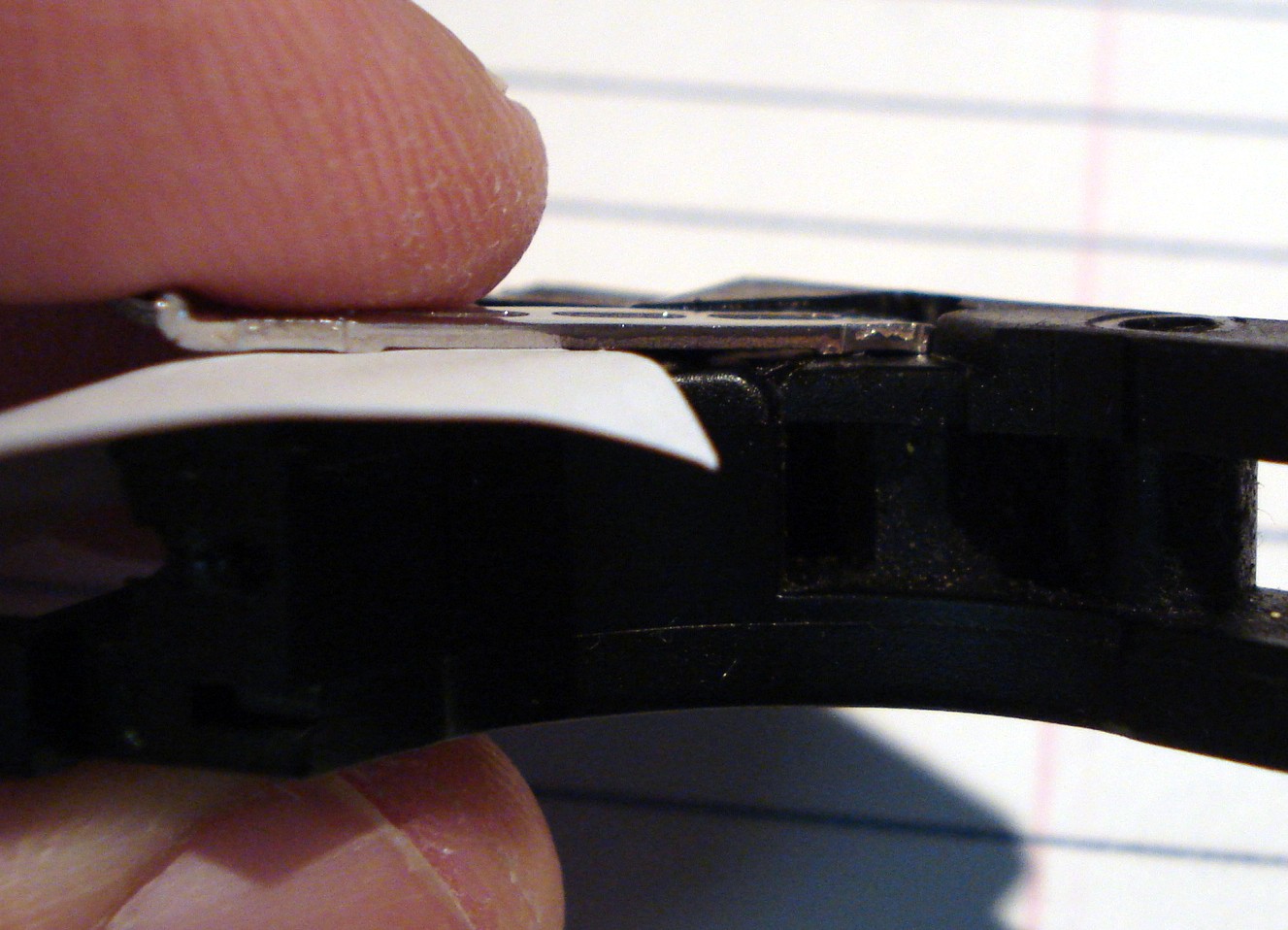 Measuring the bend angle Measuring the bend angle