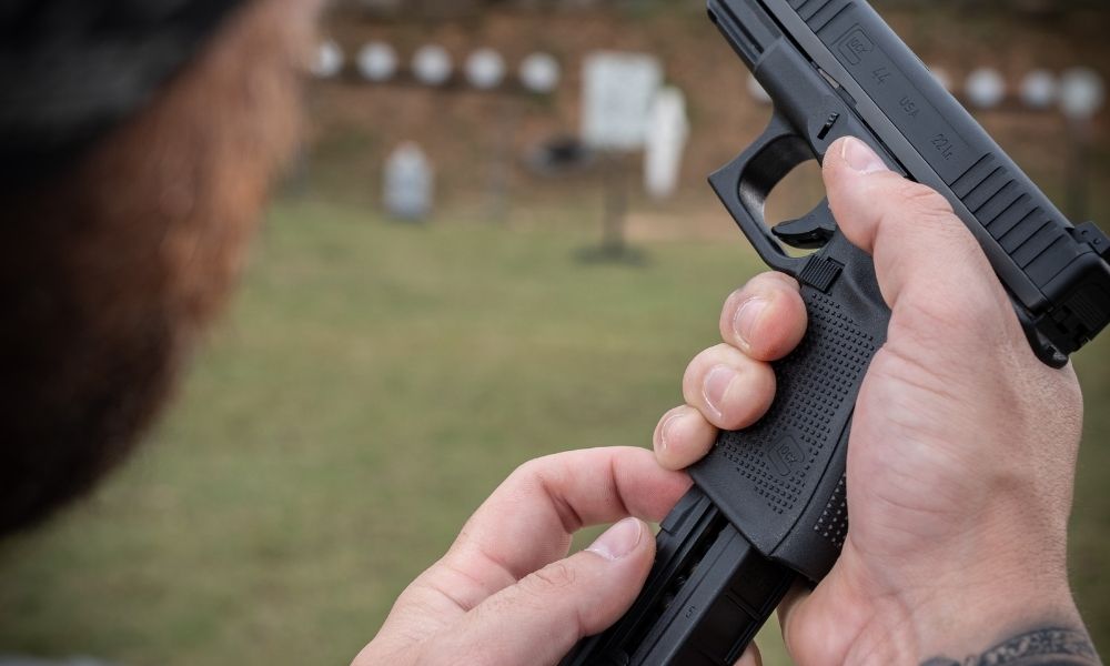 GHOST X MAG - EXTENDED MAGAZINE RELEASE FOR GLOCK GEN 1-3