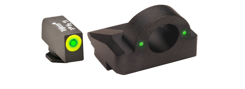 GHOST MAKER GHOST RING SIGHT FOR GLOCK'S 9MM/40 GREEN/GREEN