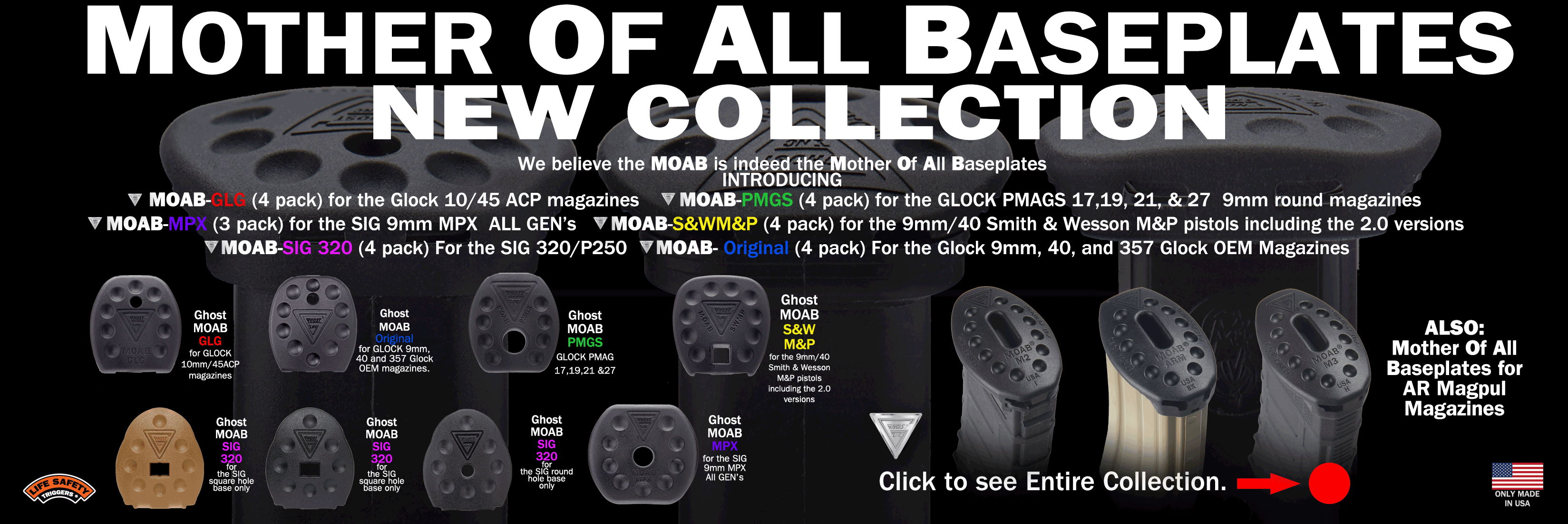 Shop MOABs for Glock