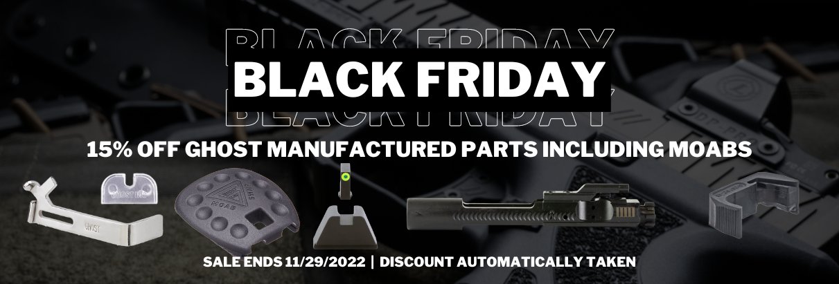 Shop Ghost Manufactured Glock Parts On Sale