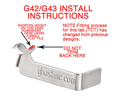 Pro Connector for Glock 43