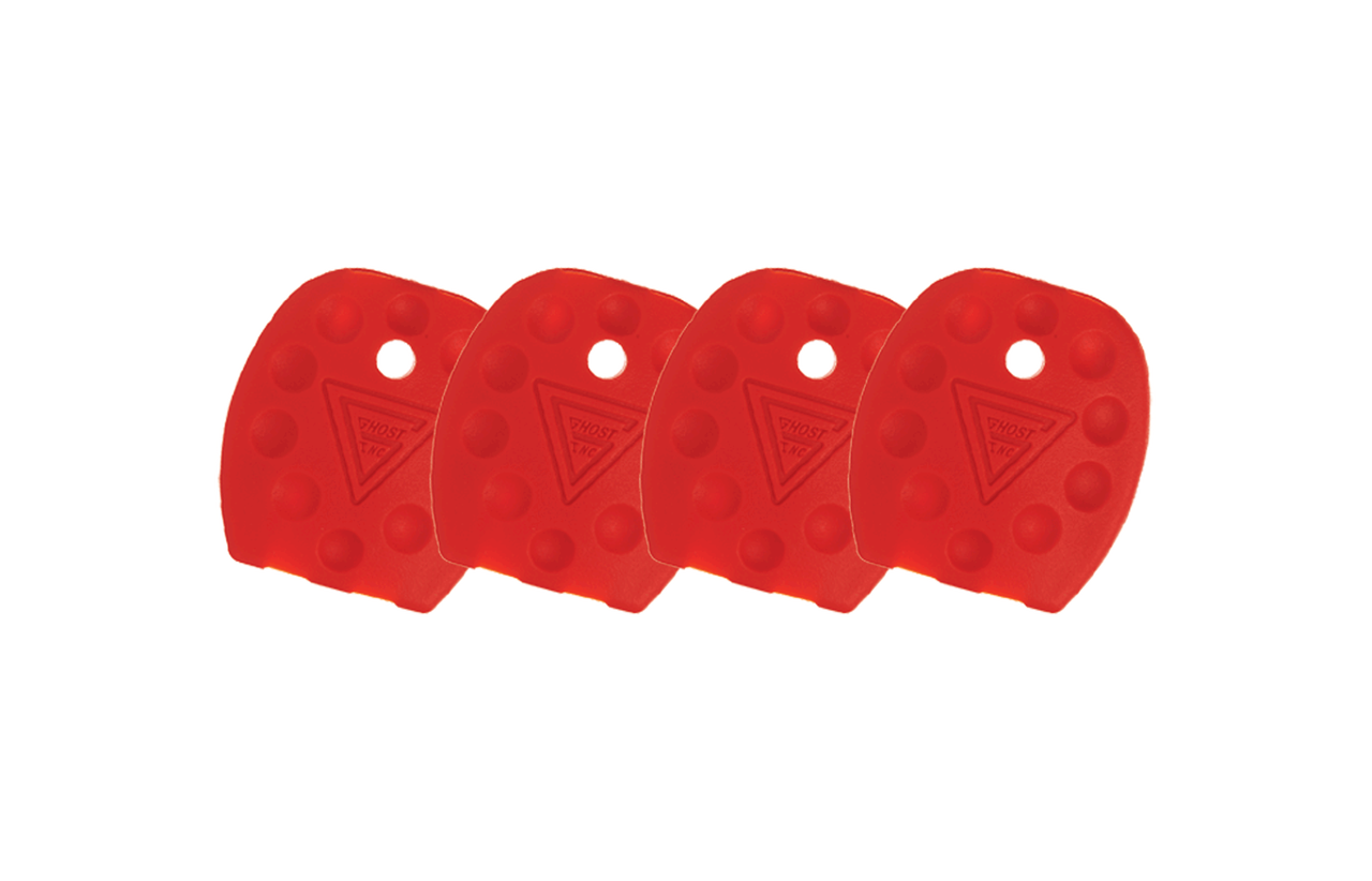 RED  MOAB - Mother of all baseplates for GLOCKS Glock Baseplates Glock Parts