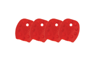 RED  MOAB - Mother of all baseplates for GLOCKS Glock Baseplates Glock Parts