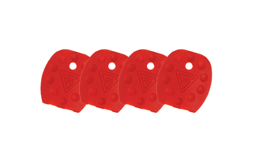 RED  MOAB - Mother of all baseplates for GLOCKS Glock Baseplates Glock Parts