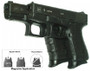 PEARCE GLOCK Gen 3 Mid and Full Size Model grip extension (PG-19)