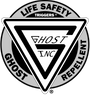 GHOST REPELLENT OUTDOOR STICKER (GHO_STKREPELL) 