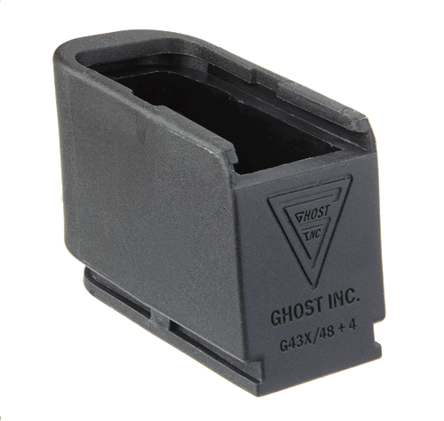 GHOST INC. 43X & 48 PLUS 4 MAGAZINE EXTENSION DEVICE - M.E.D FOR