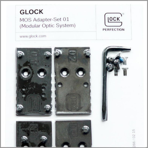 GLOCK MOS ADAPTER- SET 01 