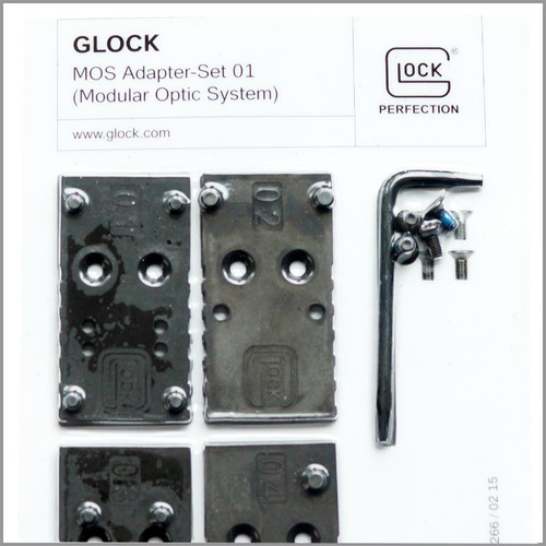GLOCK MOS ADAPTER- SET 01