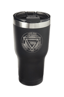  20 oz. TUMBLER GHOST GHOST REPELLENT TRIANGLE LOGO