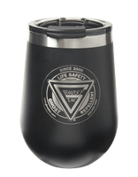 12 oz. COCKTAIL TUMBLER GHOST REPELLENT TRIANGLE LOGO