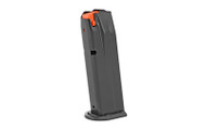 WALTHER 15 ROUND 9MM MAGAZINE, FITS PDP AND PPQ M2 BLACK