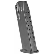 WALTHER 18 ROUND 9MM MAGAZINE, FITS PDP FULL SIZE, BLACK