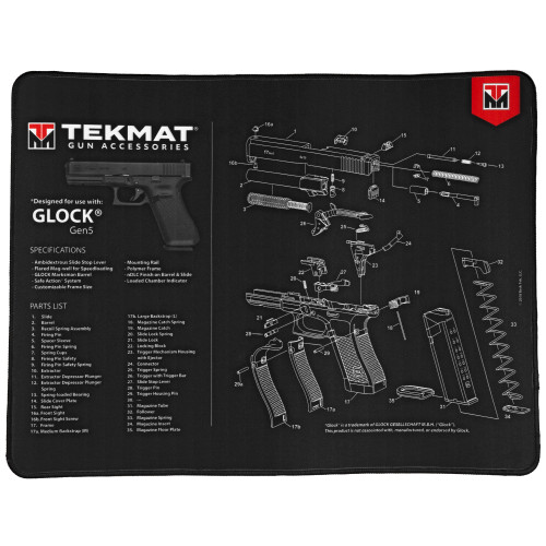 TEKMAT TEKR20-GLOCK-G5 ULTRA - Ghost Inc.