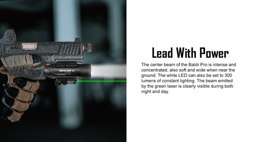 トイガン OLIGHT Baldr Pro TAN Olight Baldr Pro R - Desert Tan