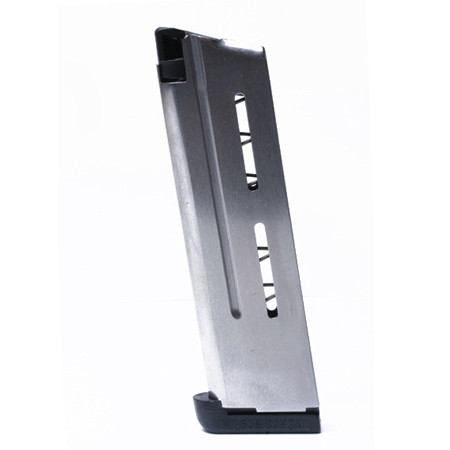 WILSON COMBAT 1911 FULL SIZE MAGAZINE - 9 ROUND BLACK .38