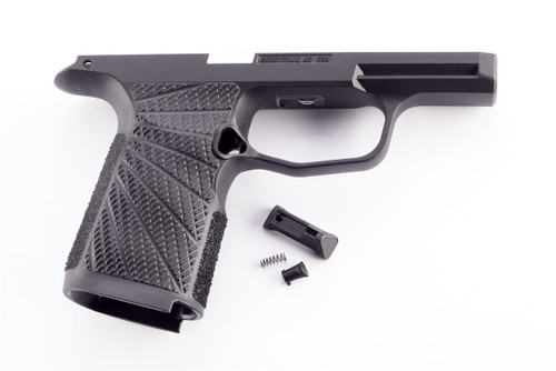 WILSON COMBAT GRIP MODULE WC365 XL - NO MANUAL SAFETY - BLACK
