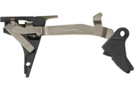 GLOCK® PERFORMANCE TRIGGER-FLAT FACED TRIGGER W/TRIGGER BAR AND COMPLETE TRIGGER HOUSING