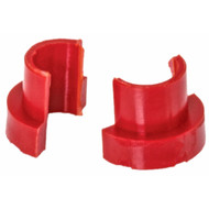 ZEV TECHNOLOGIES SPRING CUPS FOR GLOCK-RED
