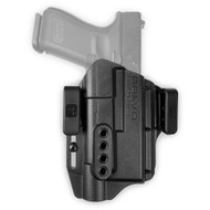 BRAVO CONCEALMENT- LIGHT BEARING, IWB CONCEALMENT HOLSTER, FITS GLOCK 17/19/19X/23/32/45 W/SUREFIRE X300, RIGHT HAND