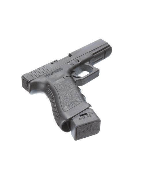 GHOST INC. PLUS 4 MOAB FOR GLOCKS 19/23/26/27/32/33- BLACK - Ghost