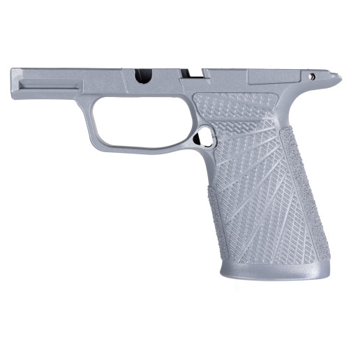 WILSON COMBAT GRIP MODULE P365 XMACRO- NO MANUAL SAFETY - SHT GRY