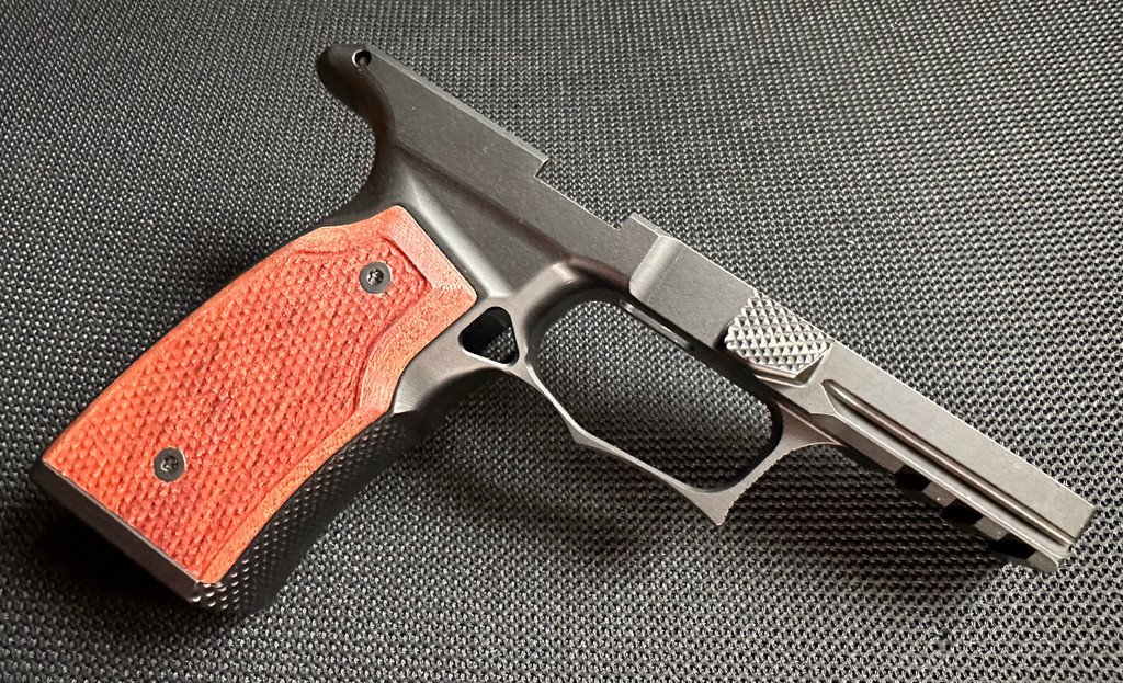 Sharps Bros., Grip Module,SBFM05-G2 Fits Sig P365X Macro with No